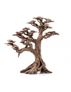 Aqpet Zen Bonsai Resina Mod. 4 Decorazione In Resina Per...