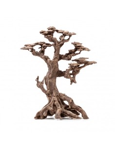 Aqpet Zen Bonsai Resina Mod. 5 Decorazione In Resina Per...