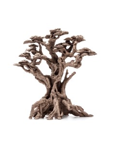 Aqpet Zen Bonsai Resina Mod. 6 Decorazione In Resina Per...