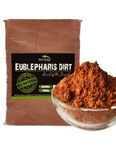 Terrario Eublepharis Dirt 1 kg - substrato per geco...