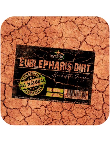 Terrario Eublepharis Dirt 1 kg - substrato per...