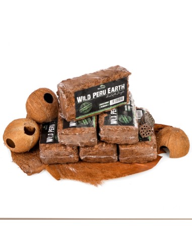 Terrario Wild Peru Earth 7l 650g - substrato di...