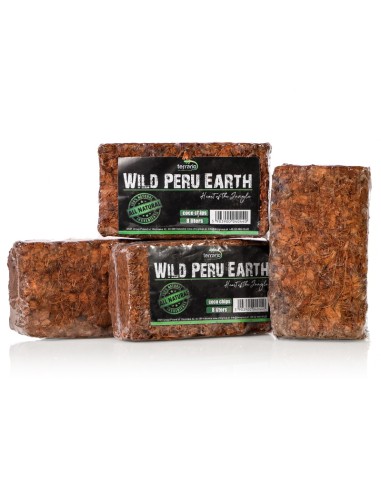 Terrario Wild Peru Earth 7l 650g - substrato di...