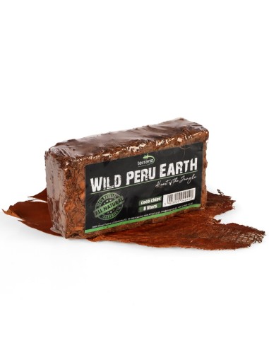 Terrario Wild Peru Earth 7l 650g - substrato di...