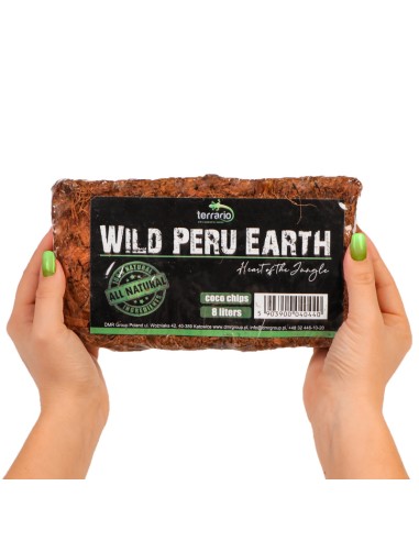 Terrario Wild Peru Earth 7l 650g - substrato di...