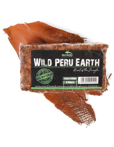 Terrario Wild Peru Earth 7l 650g - substrato di...