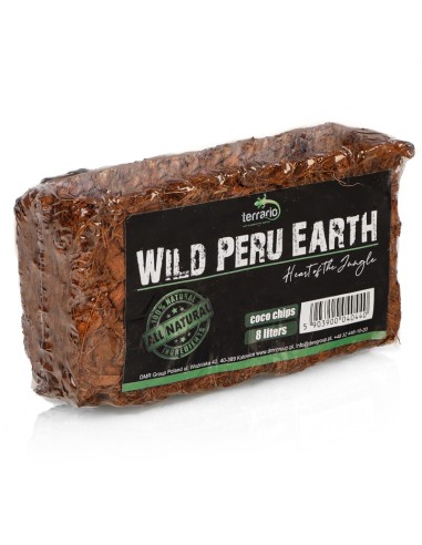 Terrario Wild Peru Earth 7l 650g - substrato di...