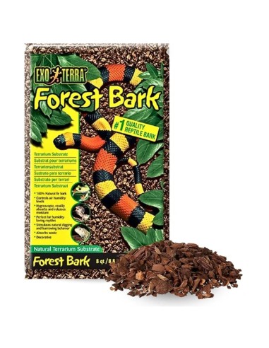 Forest Bark, substrato per terrario - ExoTerra...