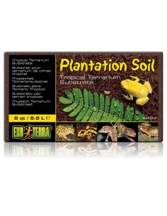 Plantation Soil ExoTerra - Substrato naturale per terrario