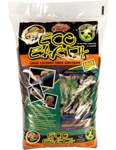Zoo Med Eco earth - Substrato per  terrari 8.8Lt.