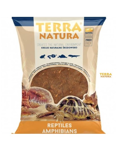 Terra Natura Substrato di cocco per terrari