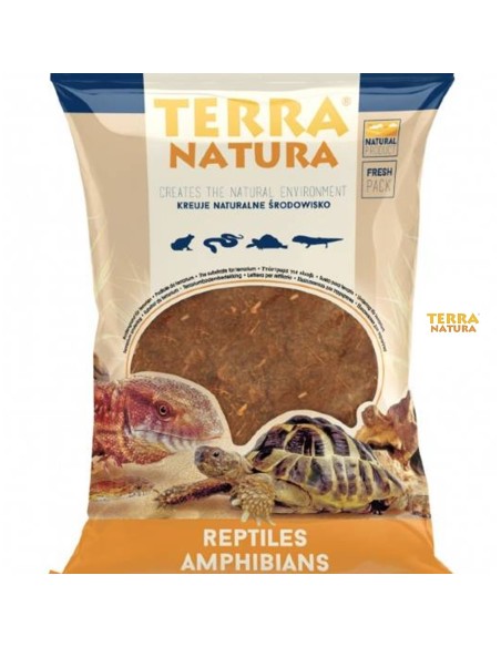 Terra Natura Substrato di cocco per terrari