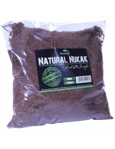 Terrario Natural Nukak 5l 500g - substrato in...
