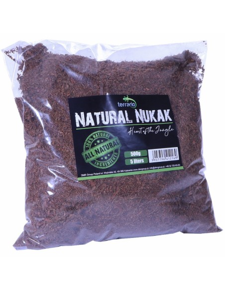 Terrario Natural Nukak 5l 500g - substrato in fibre di cocco