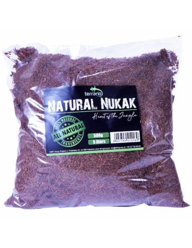 Terrario Natural Nukak 5l 500g - substrato in...