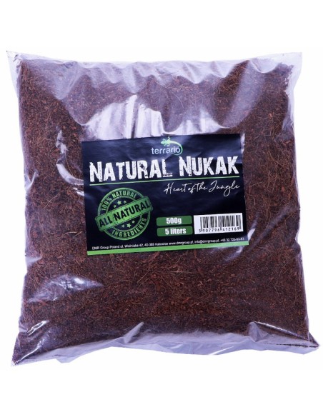 Terrario Natural Nukak 5l 500g - substrato in fibre di cocco