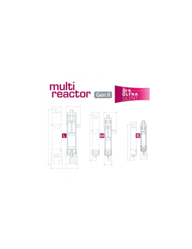 Aqua Medic Multi Reactor S Gen. II - filtro per...