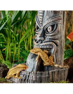 Fontana dispenser per terrario  ExoTerra Cascada Tiki L 2