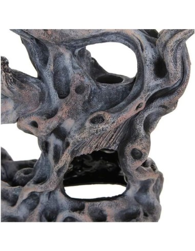 ExoTerra Tiki Totem Decorazione in resina per...