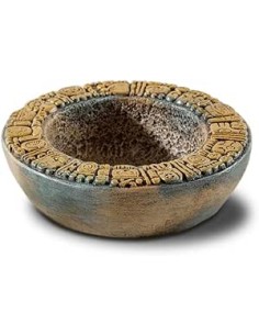 ExoTerra Dispenser per Acqua – Ciotola Azteca