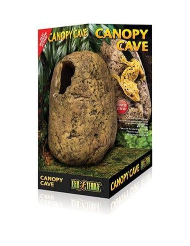 ExoTerra Canopy Cave - Grotta sopraelevata per...