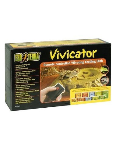 ExoTerra Vivicator - Piatto vibrante per...