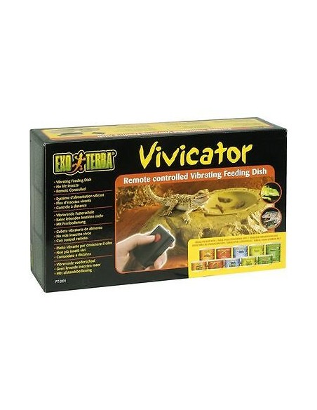 ExoTerra Vivicator - Piatto vibrante per alimentazione