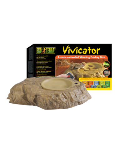 ExoTerra Vivicator - Piatto vibrante per...