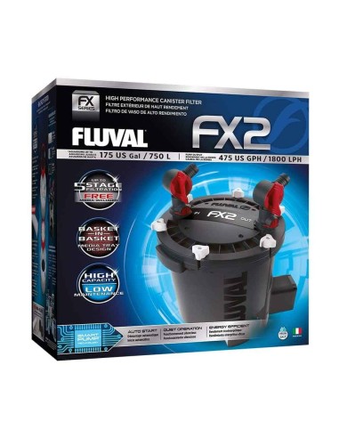Fluval FX2 Askoll Pratiko 600 Filtro esterno per acquari fino a 750l