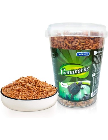Nobleza cibo per tartarughe a base di gamberi...