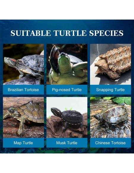 Nobleza cibo per tartarughe a base di gamberi di fiume naturali 120g / 1000ml