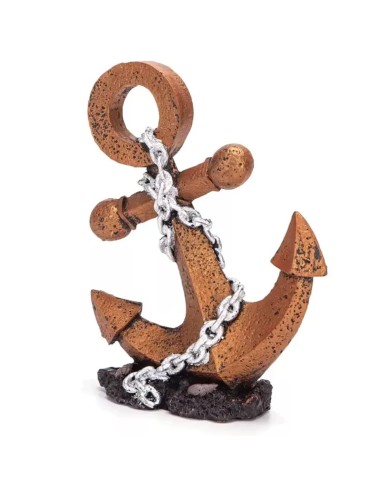 Decorazione in resina - Ancora Nobleza