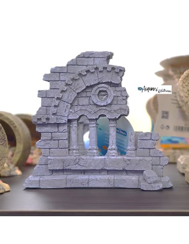 Decorazione in resina - Rovina di mura antiche...