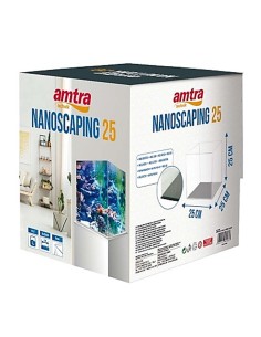 Acquario Amtra Nanoscaping cm25x25x25 - Vasca Extra Chiaro 2