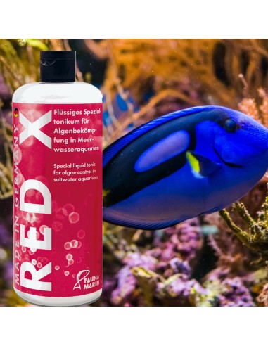 Fauna Marin Red X contro Cianobatteri Dinoflagellati e alghe varie 250ml