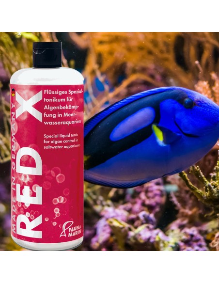 Fauna Marin Red X contro Cianobatteri Dinoflagellati e alghe varie 250ml