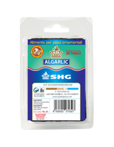 SHG - Algarlic 20 Fogli - alghe marine essiccate