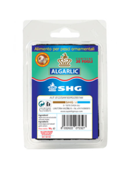 SHG - Algarlic 20 Fogli - alghe marine essiccate