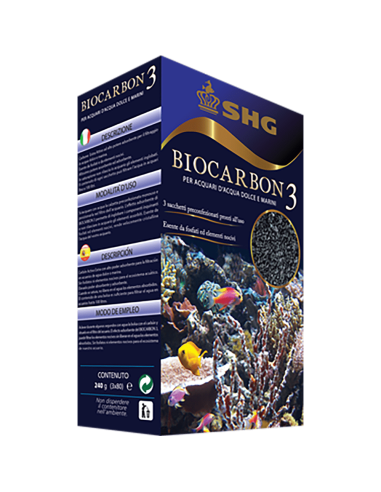 Carbone attivo - SHG Biocarbon 3