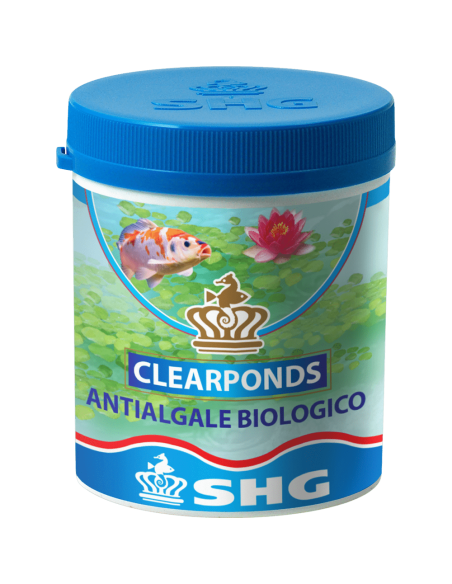 SHG - Clearponds - Antialgale biologico per laghetti