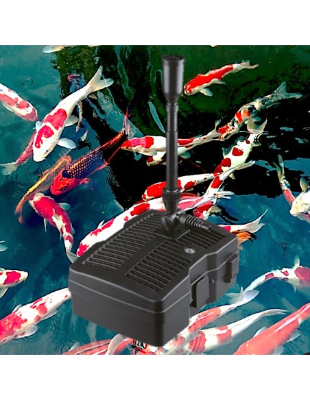 Askoll pond multiflow  - filtro interno per laghetto completo