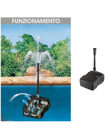 Askoll pond multiflow  - filtro interno per...