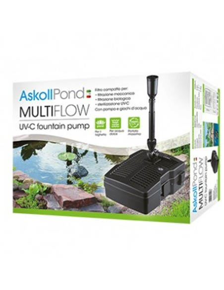 Askoll pond multiflow  - filtro interno per laghetto completo