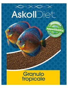 Mangime in granuli Askoll Diet Granulo Tropicale