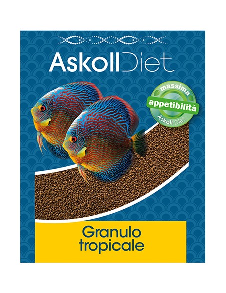 Mangime in granuli Askoll Diet Granulo Tropicale