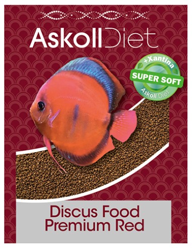 Granulato morbido per Discus - Askoll Diet...