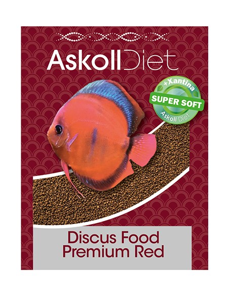 Granulato morbido per Discus - Askoll Diet Discus Food Premium Red