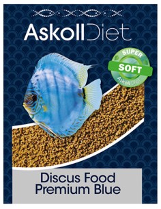 Granulato morbido per Discus - Askoll Diet Discus Food Premium Blue