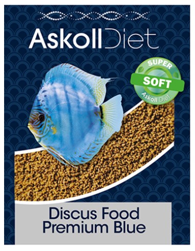 Granulato morbido per Discus - Askoll Diet...