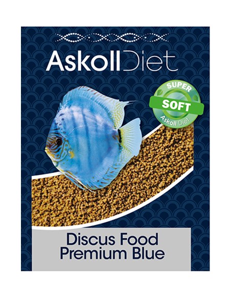Granulato morbido per Discus - Askoll Diet Discus Food Premium Blue